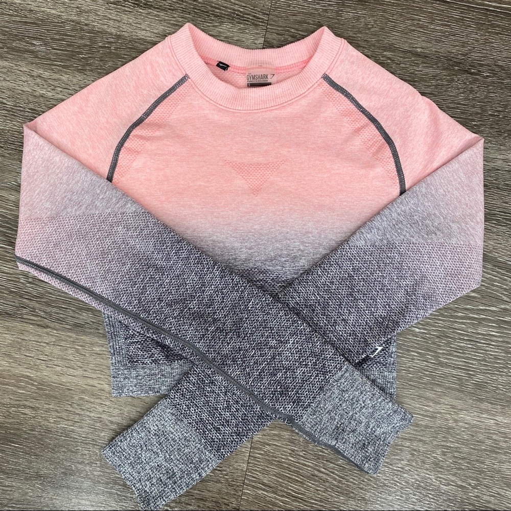 Gymshark Ombré Seamless Top